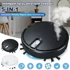 Automatic Rechargeable Smart Robot Vacuum Floor Mop Cleaner Sweeping Sweeper AU