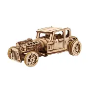 UGears Hot Rod Furious Mouse Wooden Model Kit
