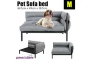 Pet Sofa Bedding Soft Elevated Dog Cat Mattress Cushion Sleeping Pad Nest Medium