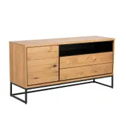 Modern Furniture LANEYA Sideboard Buffet 150cm - Wild Oak