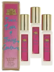 Peace Love & Juicy By Juicy Couture Women Combo Pack: Mini EDP (3x.25oz Bottles)