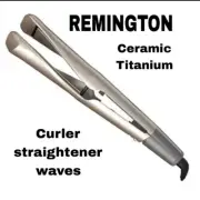 Remington Pro 1" Multi-Styler w/ Twist & Curl Technology, Color Care. champagne
