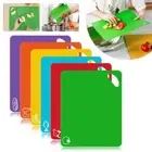 Skidproof Plastic Cutting Boards Non-slip Classification Chopping Board