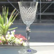 MAYFAIR by Stuart Crystal Wine 7.25" tall NEW NEVER USED made in England