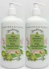 2 Crabtree & Evelyn SWEET ALMOND OIL Body Lotion 16.9 oz