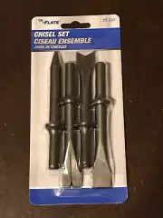 TRU-FLATE 4 Piece Chisel Set NEW Automotive 25-310