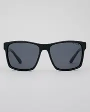 [Liive] Liive Men's Kerbox Polarised Matte Black Sunglasses One Size Black
