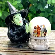 The Wizard of OZ Wicked Witch Salt & Pepper Shaker by Vandor #71030 - New