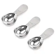 coffee scoop 3-piece set Stainless steel tablespoon measure spoon, Coffee sco...