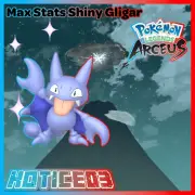 Pokemon Legends: Arceus Shiny Gligar Max Stats