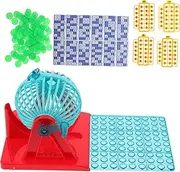 Kisangel Handheld Bingo Machine Boys and Girls Board Game Interactive Toys for Fun Plaything