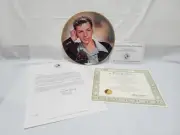 Frank Sinatra Hoboken Heartthrob Franklin Mint Collector Plate #HB1033 COA