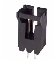 Pack of 4 5-104363-1 Connector Header 2 position 2.54MM Through Hole :RoHS