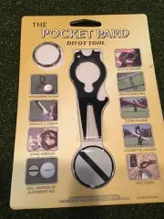 Pocket Pard 9 Function Divot pivot tool