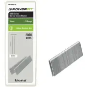 PowerFit 38mm 6000 Series Narrow Crown Staples - 2000 Pack