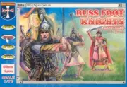 ORION 1:72 11TH-13TH CENTURY EARLY RUSS FOOT KNIGHTS DRUZHINA (48 FIGURES)