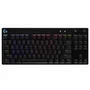 Logitech G PRO TKL Mechanical Gaming Keyboard - GX Blue Clicky