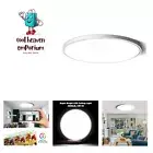 15.7inch 32W LED Flush Mount Ceiling Light, 5000K , Round Flat Panel Light, 3...