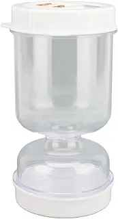 Pickle Flip Jar, Leakproof Airtight Olive and Pickle Container with Strainer for Capers, Olive and Jalapenos