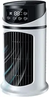 Portable Air Conditioner Fan 6-Hour Timer Evaporative Air Cooler with Humidifier Desktop Cooling Fan for Home Office Bedroom Use