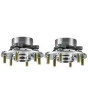2XFront Wheel Bearing Hub Fit Mitsubishi Triton ML MN MQ MR ABS 4WD RWD 2006-ON