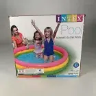 Intex Sunset Glow Inflatable Swimming Pool Kids Toddler 58" x 13" New/Sealed