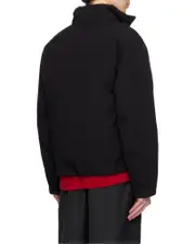 Long-sleeved down jacket 1,2,3,4,5 black