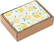 Hallmark Blank Cards Assortment, 24 Cards with Envelopes (Citrus, Greenery, Gingham, Strawberries) for Easter, Mother's Day, Any Occasion