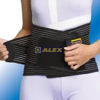 在飛比找Yahoo!奇摩拍賣優惠-ALEX H-78 竹炭護腰 護具 運動護具