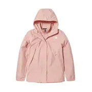 The North Face 女 DV防水兩件式刷毛外套 AP《淺粉》7QW6/透氣防風耐磨/夾克/ (8.5折)