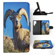 FLIP CASE FOR SAMSUNG GALAXY|CAPRICORN ANIMAL STAR SIGN #3