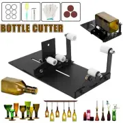 Glass Bottle Cutter Cutting Tool Version Machine Square & Round Bottle DIY Kit
