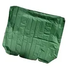 Replacement Green 3-Person Outdoor Garden Swing Patio Bench Seat Cushion Cover@