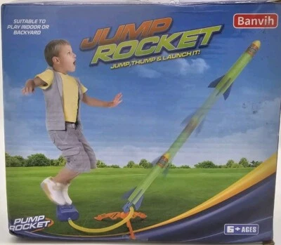 Jump Rocket Toy For Kids