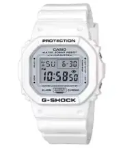 Casio G-Shock White Theme Special Color Model Watch DW-5600MW-7
