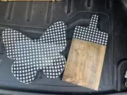 Set Of Dolly Parton Black And White Serving Board