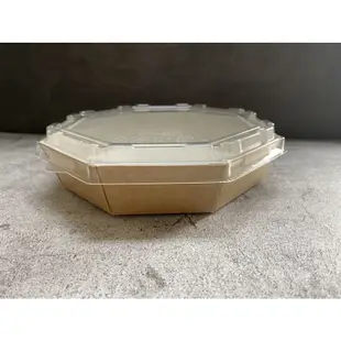 《茉莉餐具》🔥八角圓盒🔥圓盒 紙盒 八角盒 便當盒 外帶盒 定食 丼飯 日料 免運