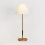 [OneWorld Collection] Alpine Table Lamp Antique Brass.