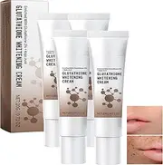 Glutathione Skin Whitening Face Cream, Brightening for Dark Spot, Freckles, Niacinamide Even Tone, Moisturiser (4Pcs)