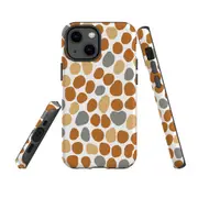 For Apple iPhone 13 mini Case, Armour Back Cover, Abstract Spots