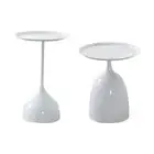 End Side Table Multifunction Corner Desk for Indoor Outdoor Bedroom Sofa