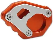 Stand Pad Motorcycle Kickstand Foot Side Stand Enlarge Extension Support Fit For 890 Adventure 890 ADV R 2021 2022 Bracket swingarm spool(E)