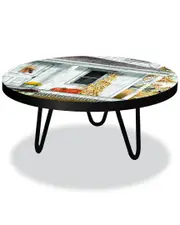 Courtside Market Harvest Collection Autumn Porch Seasonal Decorative Table/Riser