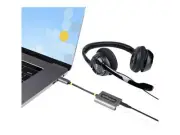 StarTech USB-C Headphone Splitter (usbcaudiosplitter)