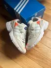 ADIDAS ORIGINALS YUNG-96 RUNNING ORANGE MEN'S SHOES SIZE 12 (F97179) NWB