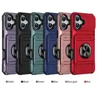 Phone Case For Samsung Galaxy S25 S24 Ultra S23 A35 Ring Holder Stand Shockproof