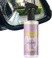 Car Window Defogger,Windshield Nano Rainproof Agent - 100ml Multipurpose Windshield Defogger, Long-Lasting Anti Fog Agent for Side Window