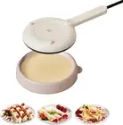BEAR Portable Crepe Maker, Electric Crepes Maker, Crepe Pan, 400W Pancake Maker,