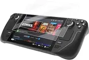 2x Gamepad Console Tempered Glass Screen Protector for Steam Deck Console Gaming Device Parts Accessories