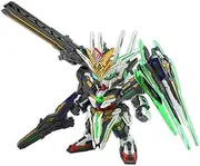 BANDAI Hobby Gundam SDW Heroes Captain QAN[T] GF